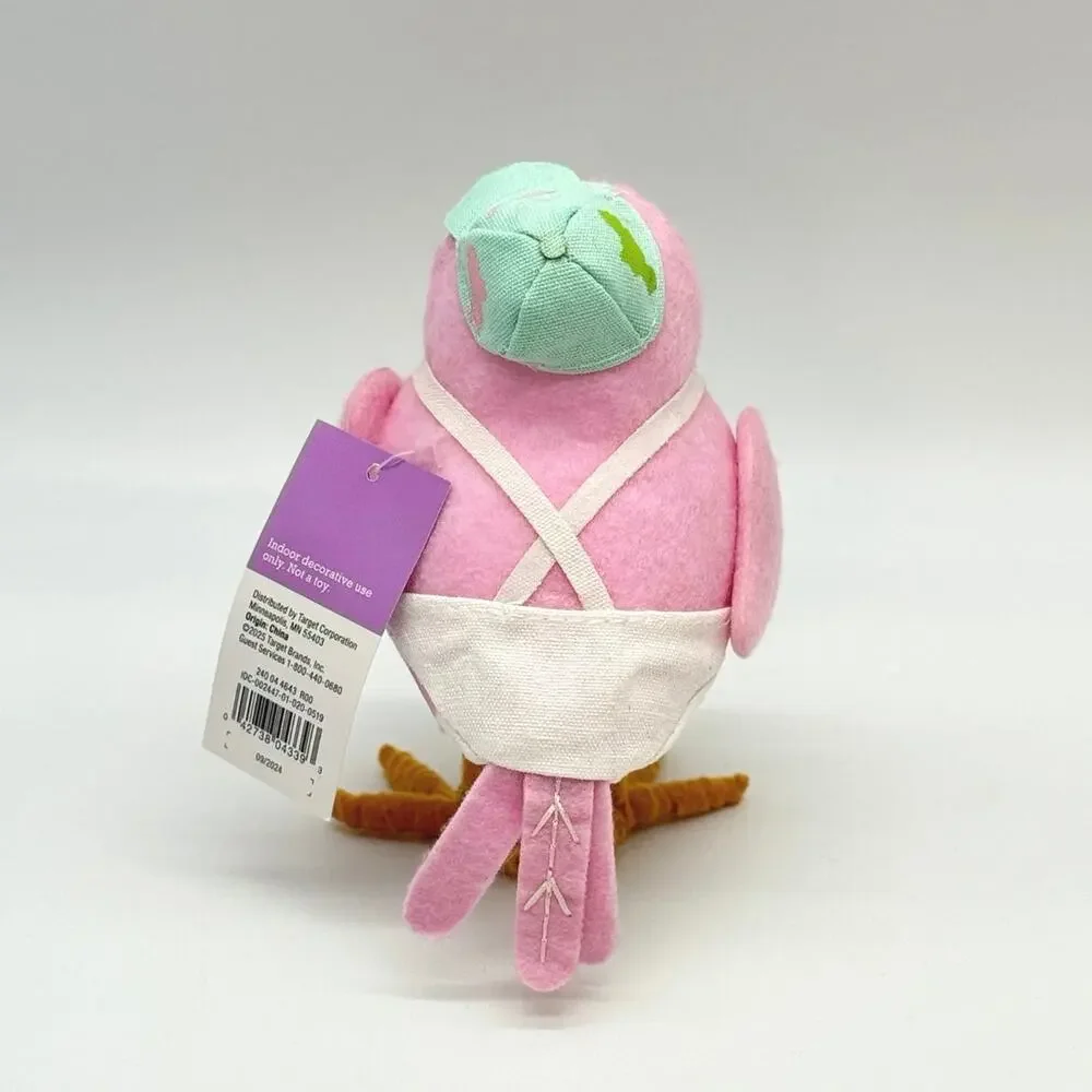 Target Featherly Friends Easter 2025 Pink Bird SCRIBBLE Painter Artist NEW